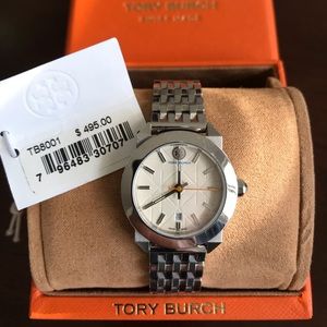Authentic Tory Burch Womens Whitney 28 mm Watch